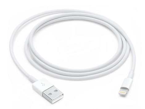 Original Apple Lightning Kabel 1m MD818ZM/A iPhone weiß BOX