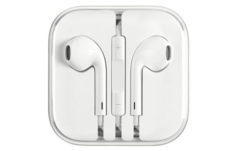 Oryginalne słuchawki Apple EarPods MD827ZM/A z pilotem i mikrofonem