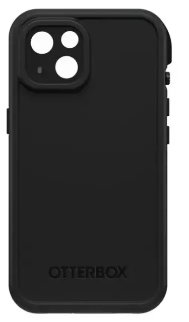 OtterBox Series FRE Case, stoßfeste Schutzhülle für MagSafe für iPhone 14, Schwarz