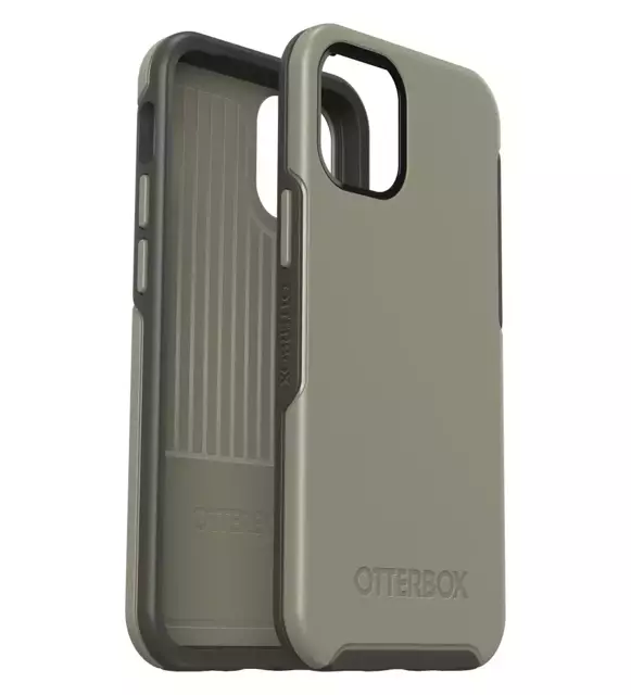 OtterBox Symmetry - Schutzhülle für iPhone 12 mini (grau) [P]