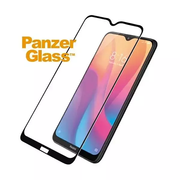 PanzerGlass E2E Normales Glas für Xiaomi Redmi Note 8A Case Friendly