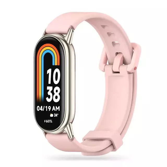 Pasek IconBand Pro für Xiaomi Smart Band 8 / 8 NFC rosa