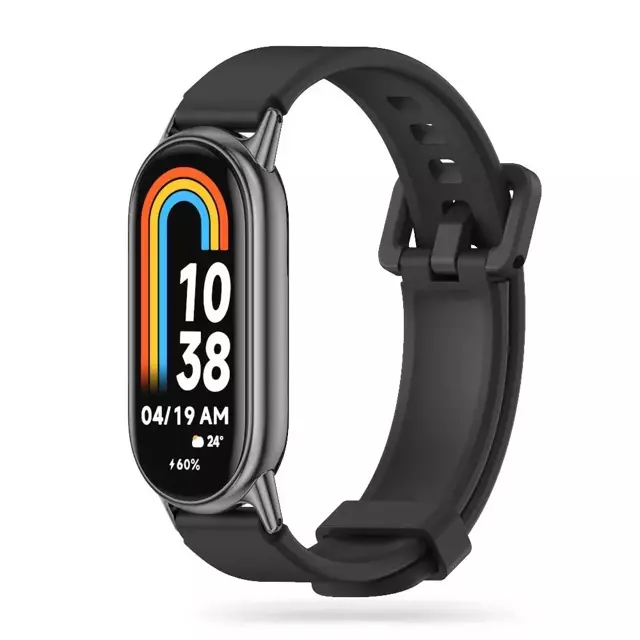 Pasek IconBand Pro für Xiaomi Smart Band 8 / 8 NFC schwarz