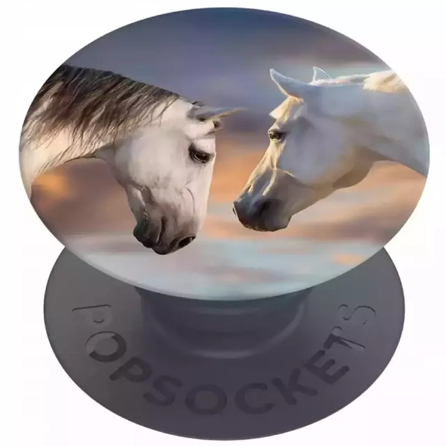 Popsockets 2 Konie Horses Handyhalter und Ständer