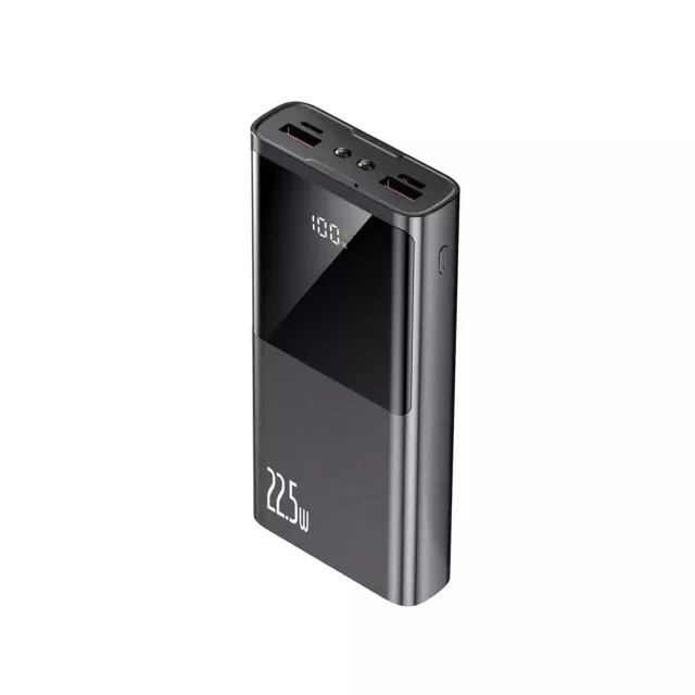 Powerbank PB13-22.5W Power Bank (USB-A, USB-C, Lightning) 20000 mAh Schwarz