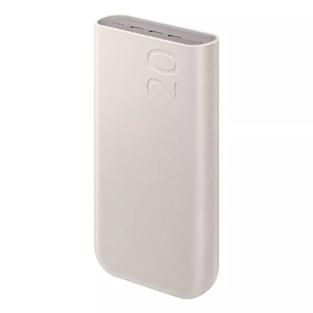 Powerbank Samsung EB-P4520XUEGEU 20000 mAh 3x USB-C 45W SFC - Beige