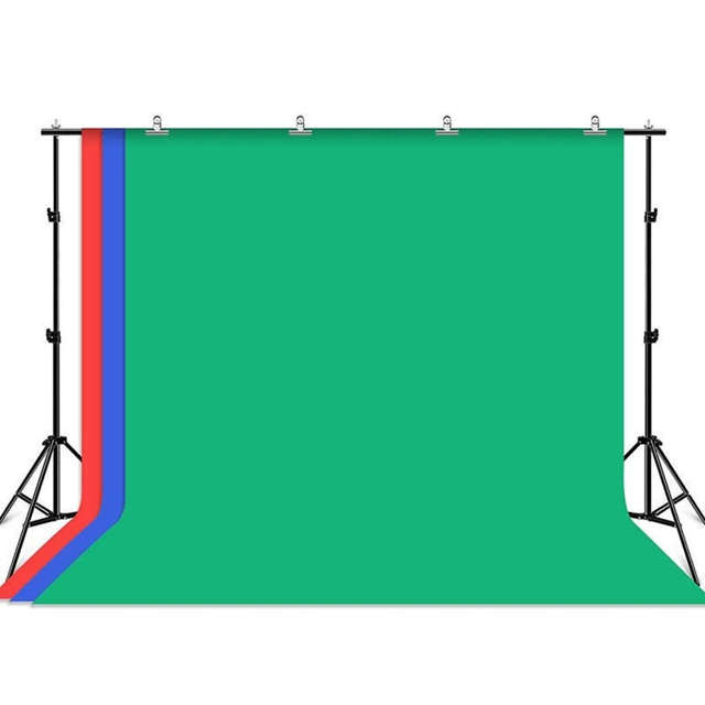 Puluz Kit / Stativ zum Anbringen von Fotohintergründen 2x3m Fotohintergründe 3 Stück PKT5205