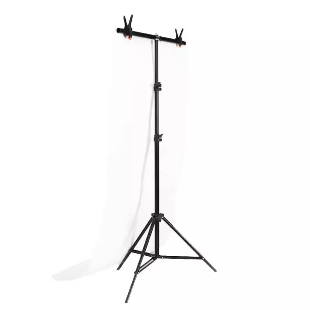 Puluz Kit / Stativ zum Anbringen von Fotohintergründen 70x200cm Fotohintergründe 2 Stück DCA0976