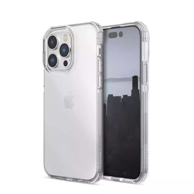 Raptic Clear Case iPhone 14 Pro Max gepanzerte durchsichtige Hülle