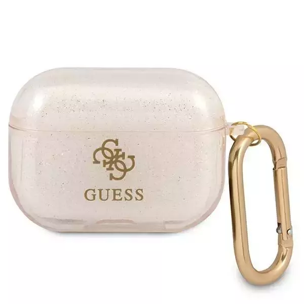 Ratet mal, GUAPUCG4GD AirPods Pro cover złoty/gold Glitter Collection