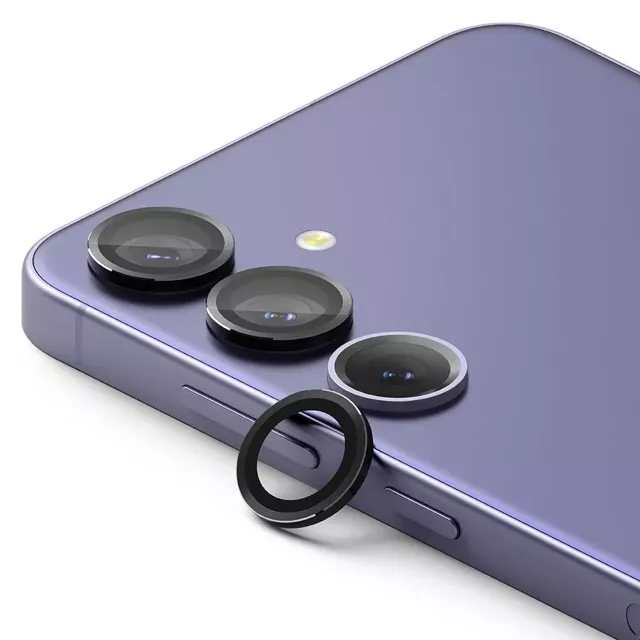 Ringke Kamerarahmenschutz für Samsung Galaxy S24 Plus Schwarz