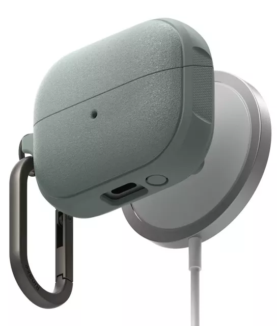 Ringke Onyx Magnetic Magsafe-Hülle für Samsung Galaxy Buds 3/3 Pro Sage Green