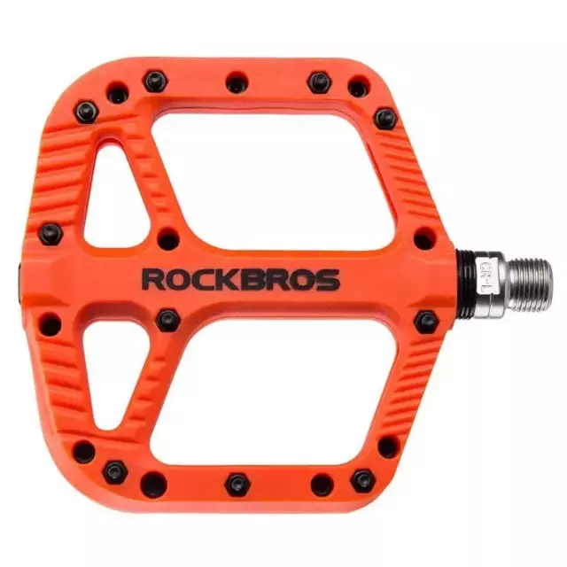 Rockbros 2018-12AOR Platform Bike Pedale Orange