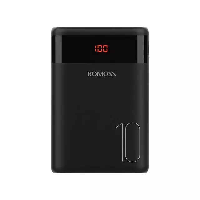 Romoss Ares 10 10000mAh Powerbank (schwarz)