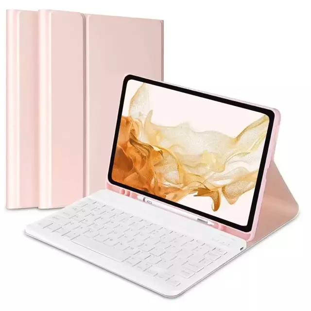 SC-Stifttastatur Galaxy Tab A8 10,5 x200 / x205 Pink