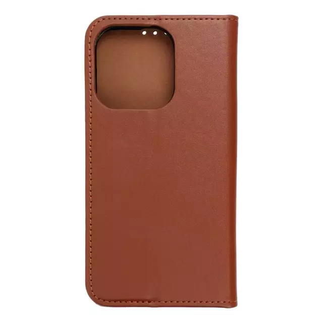 SMART PRO Lederholster für IPHONE 15 Pro braun