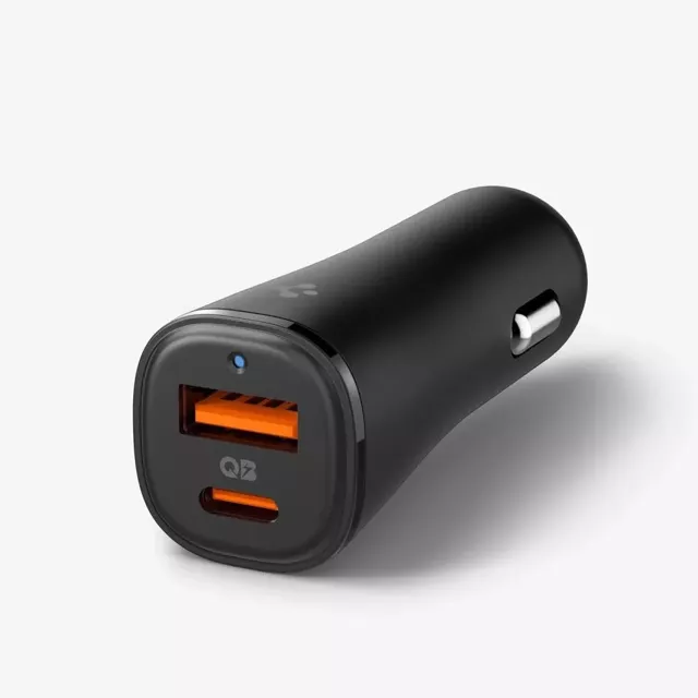 SPIGEN EV482 ARCSTATION ESSENTIAL AUTOLADEGERÄT 48W SCHWARZ