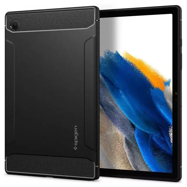 SPIGEN RUGGED ARMOR GALAXY TAB A8 10.5 X200 / X205 MATTSCHWARZ