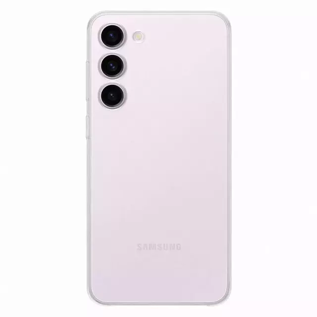 Samsung Clear Cover für Samsung Galaxy S23 Plus transparente Gelhülle