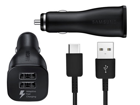 Samsung Ładowarka samochodowa kabel usb-c typ c EP-LN920CBEGWW