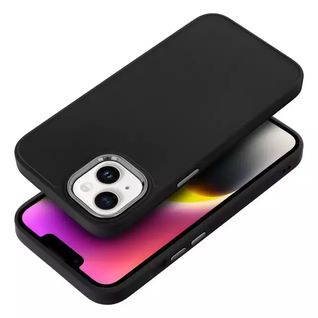 Schutzhülle FRAME Case für iPhone 15 Pro Max schwarz