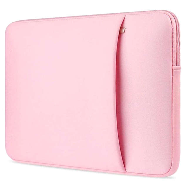 Schutzhülle Tasche Alogy Neopren-Universaltasche für Laptop 15,6 Pink