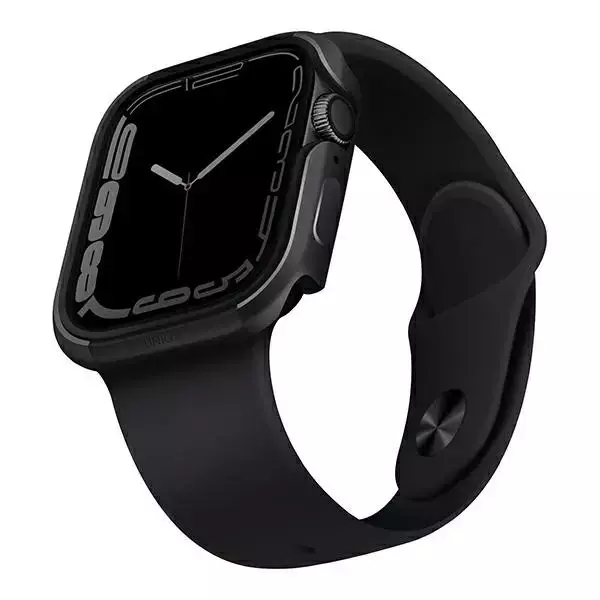 Schutzhülle UNIQ Valencia für Apple Watch Series 4/5/6/7/8/SE 40/41mm graphit/graphit