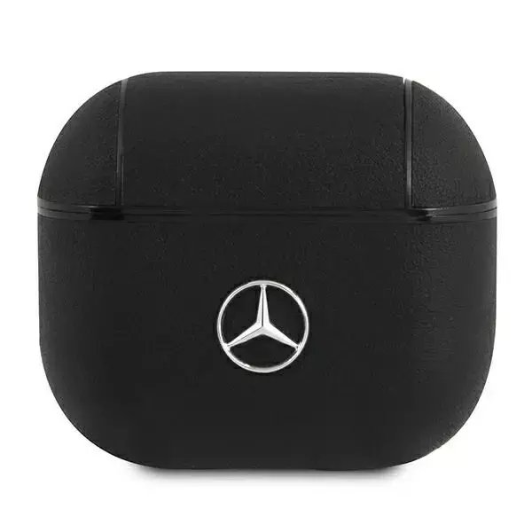 Schutzhülle für Kopfhörer Mercedes MEA3CSLBK für Apple AirPods 3 Cover schwarz/schwarz Electronic Line