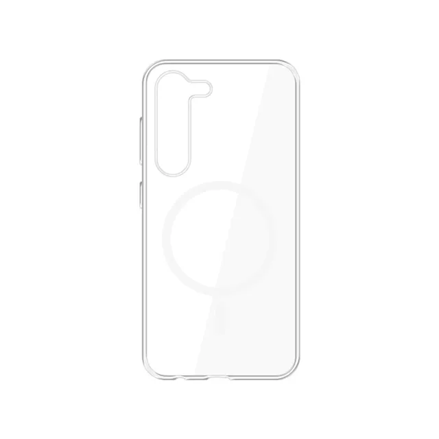 Schutzhülle für Samsung Galaxy S23 3mk Clear MagCase