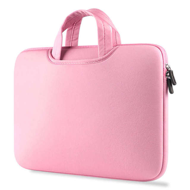 Schutztasche Alogy Sleeve Neopren Laptoptasche bis 15,6 MacBook Pro 16 Pink Case A2485
