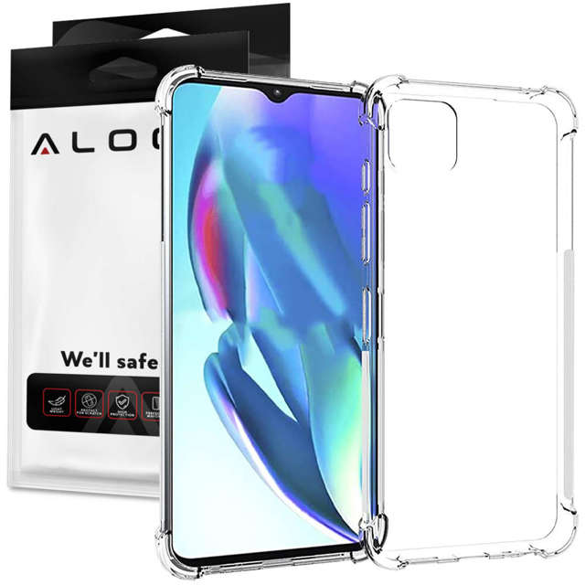 ShockProof Alogy Hülle für Motorola Moto G50 5G Saipan Transparent