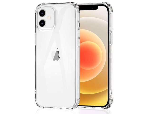 ShockProof Alogy Panzerhülle für Apple iPhone 12 Mini transparent