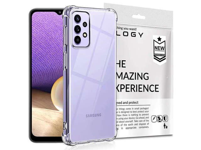 ShockProof Alogy gepanzerte Hülle für Samsung Galaxy A72 Transparent