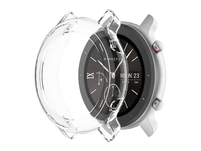 Silikon-Schutzhülle TPU Alogy-Hülle für Amazfit GTR 47mm Transparent