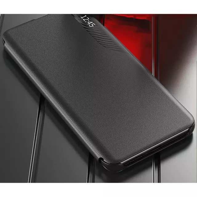 Smart View Flip Case für Xiaomi Redmi Note 12 5G / Poco X5 5G Schwarz