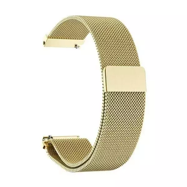 Smartwatch Armband Beline Fancy Armband universal für 20mm gold/gold