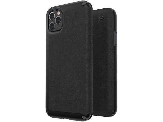 Speck Presidio Folio Hülle für Apple iPhone 11 Pro Max Schwarz