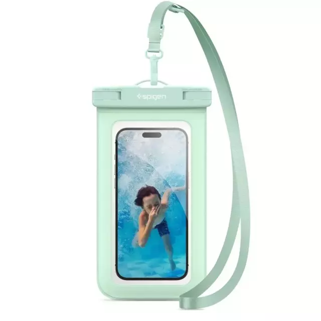 Spigen A601 Universelles wasserdichtes Gehäuse Mint