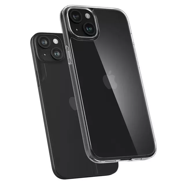 Spigen Airskin Hybrid-Hülle für Apple iPhone 15 Plus – transparent