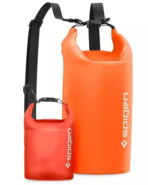 Spigen Aqua Shield A630 Tasche wasserdicht 20 l Tasche 2 l - Orange