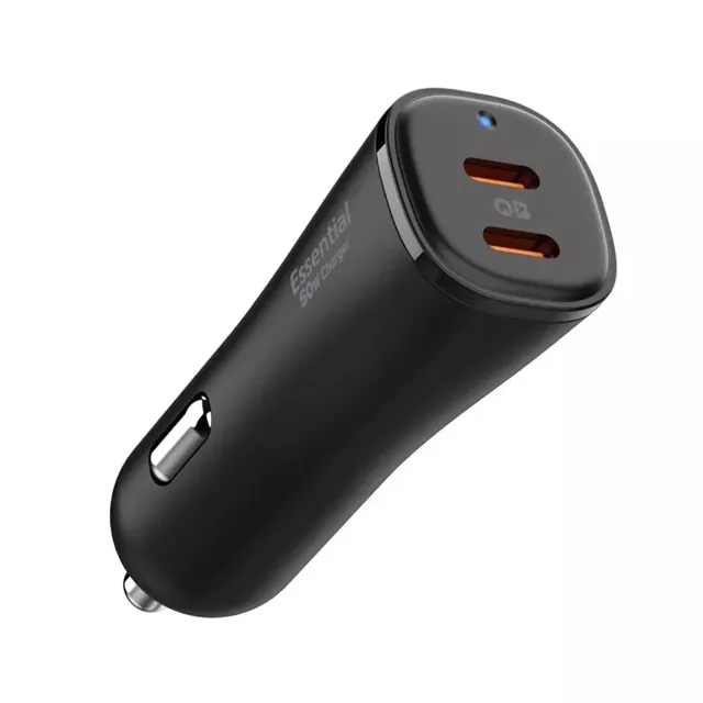 Spigen EV502 Arcstation Essential Autoladegerät 50 W Schwarz