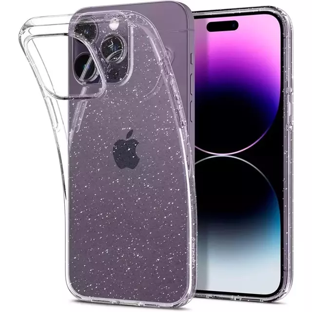 Spigen Flüssigkristall iPhone 14 Pro Max Glitzerkristall