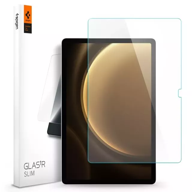 Spigen Glas.tR Slim Panzerglas für Samsung Galaxy Tab S9 FE 10.9 X510 / X516B Klar