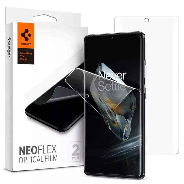 Spigen Neo Flex Hydrogel Film 2er-Pack für OnePlus 12 Phone Displayschutzfolie