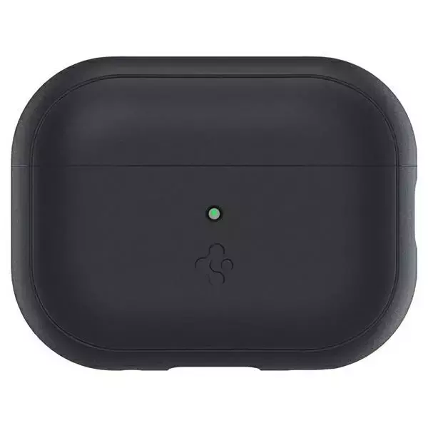 Spigen Silikon Fit Strap Kopfhörer Schutzhülle für Apple AirPods Pro 1/2 schwarz/schwarz ACS05479