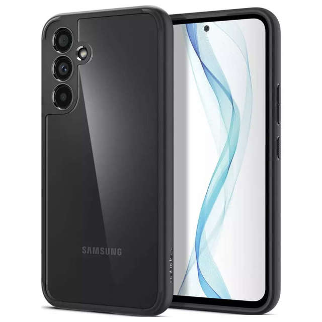 Spigen Ultra Hybrid Schutzhülle für Samsung Galaxy A54 5G Mattschwarz