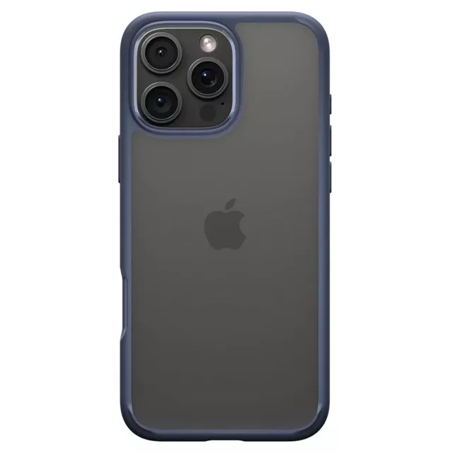 Spigen Ultra Hybrid Schutzhülle für iPhone 16 Pro Max Marineblau