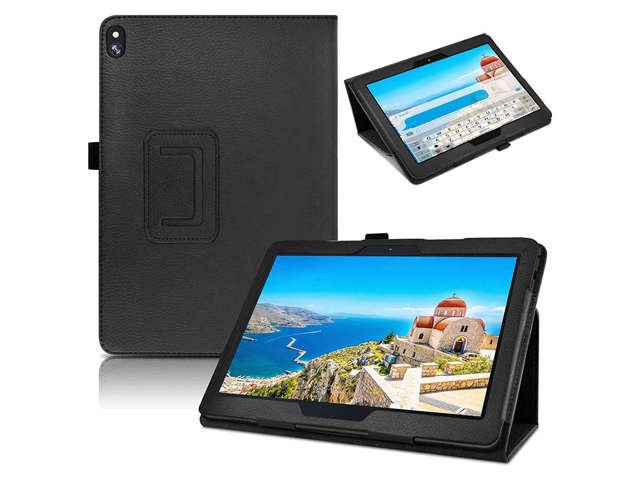 Standabdeckung Alogy Stand für Lenovo Tab M10 10.1 TB-X505 F / L Schwarzglas