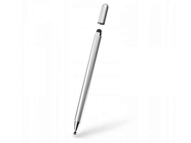 Stylus Pen Pen Stift für Telefon / Tablet Silber