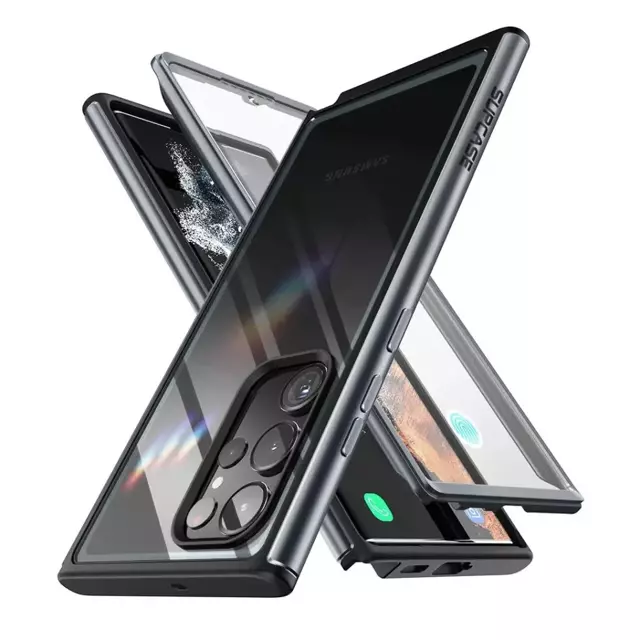 Supcase Edge XT Schutzhülle für Samsung Galaxy S23 Ultra Schwarz